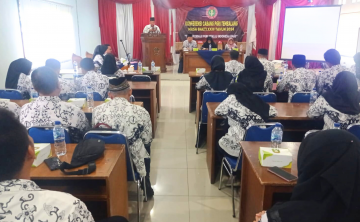 Rapat Besar PGRI Banjarmasin - Persatuan Guru Republik Indonesia Cabang Banjarmasin